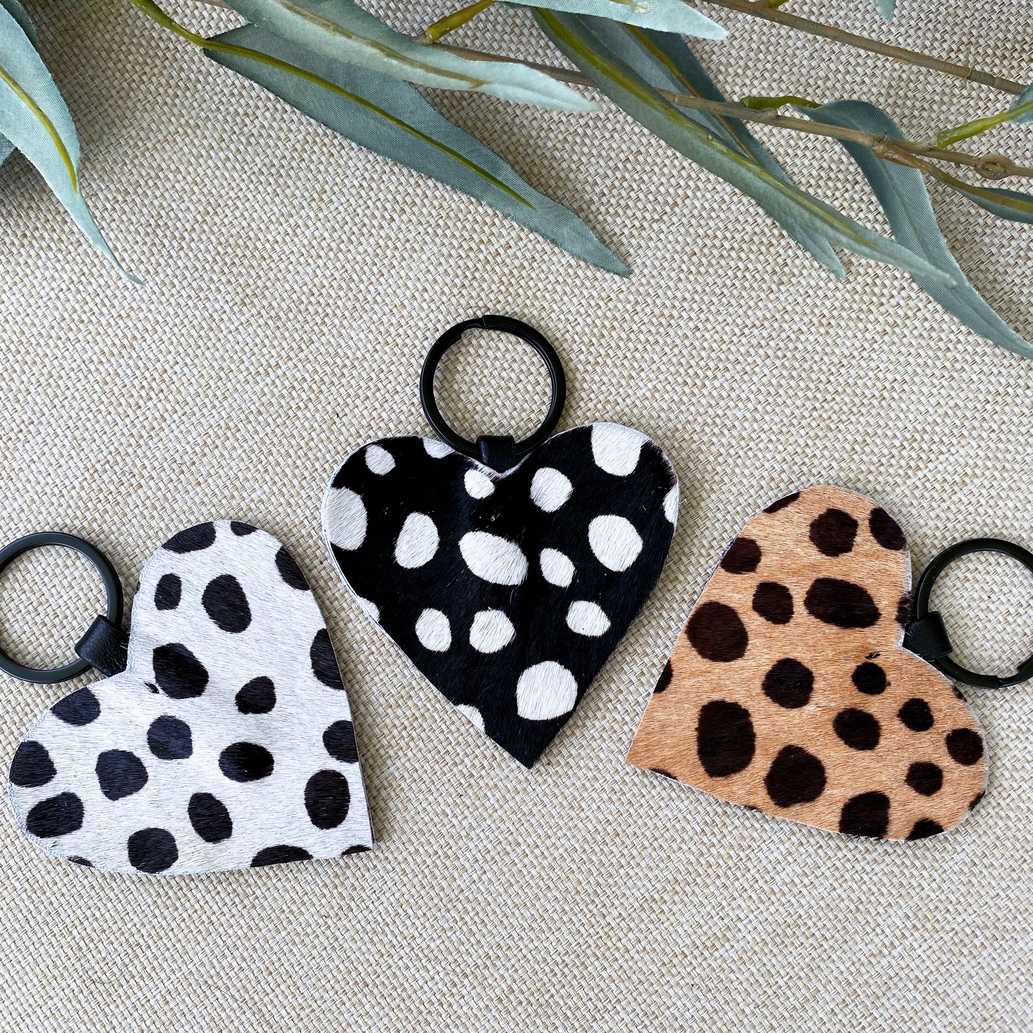 Heart Keyring