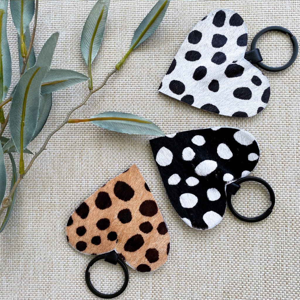 Heart Keyring