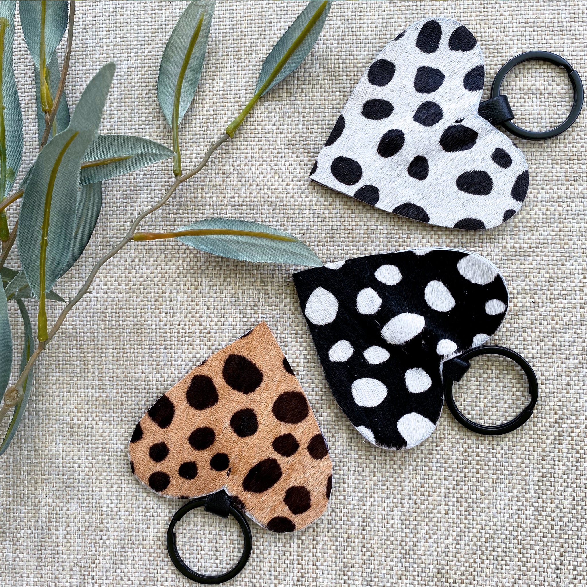 Heart Keyring