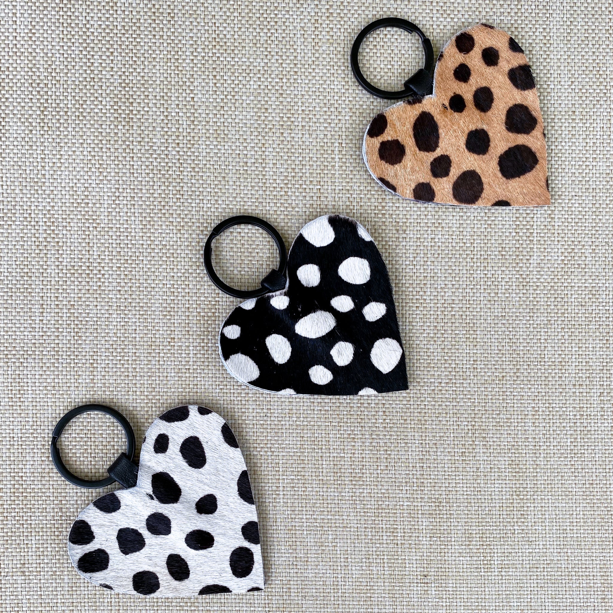 Heart Keyring