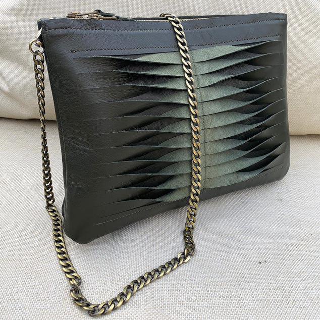 Khaki Twisted Double