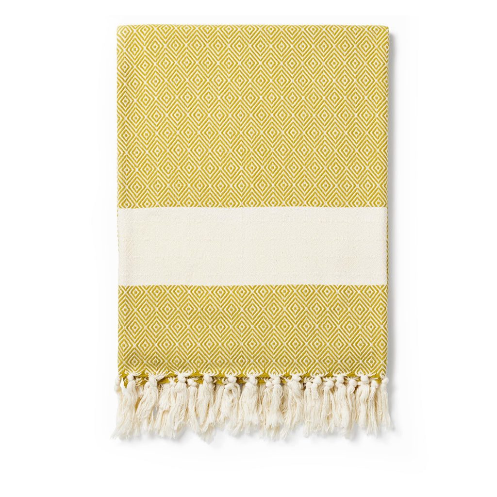Mustard Organic Blanket