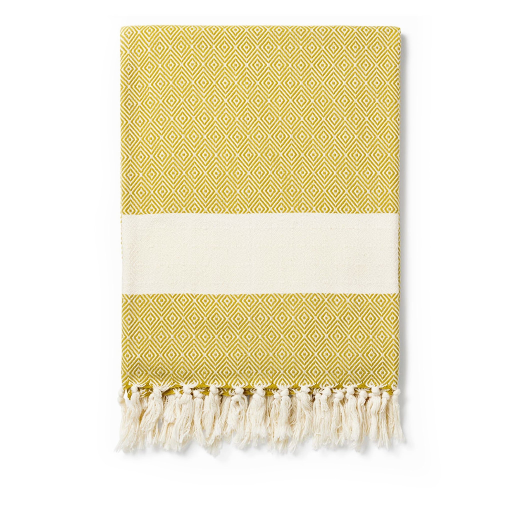 Mustard Organic Blanket
