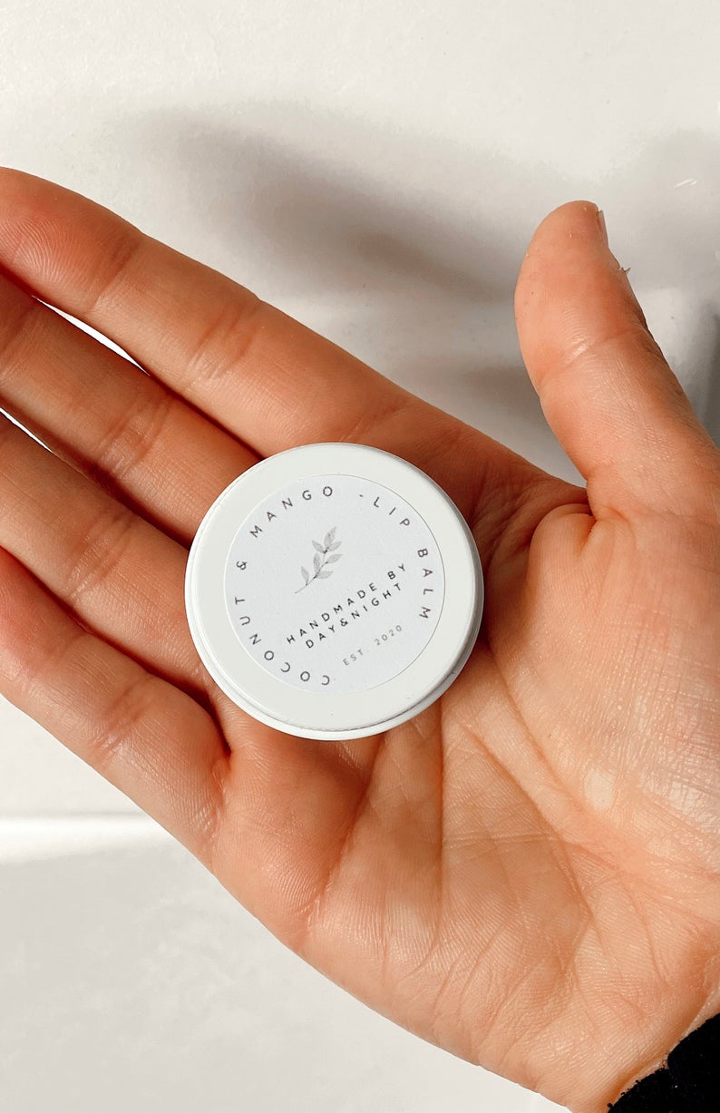 Mango and Coconut Lip Balm