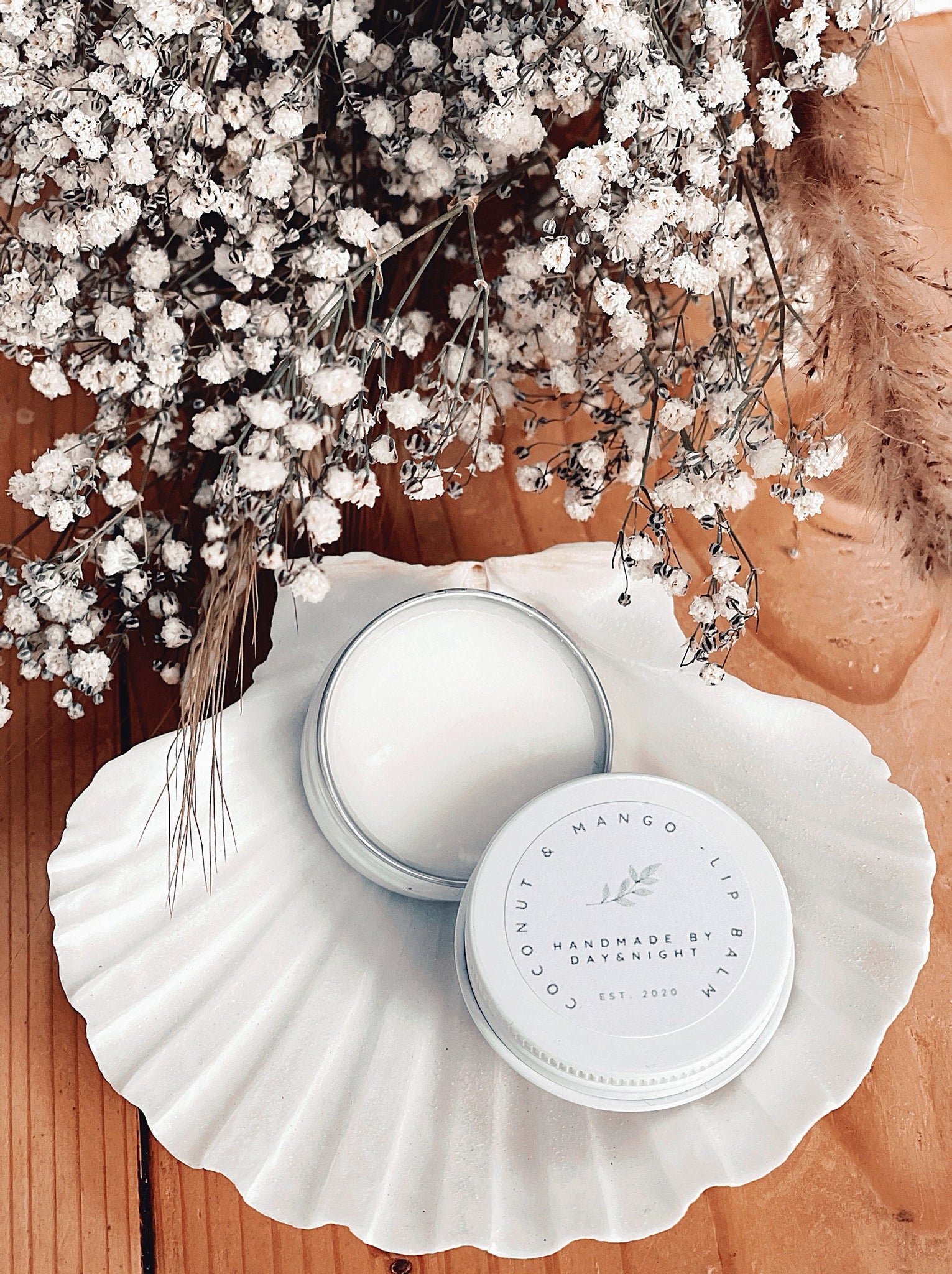 Mango and Coconut Lip Balm