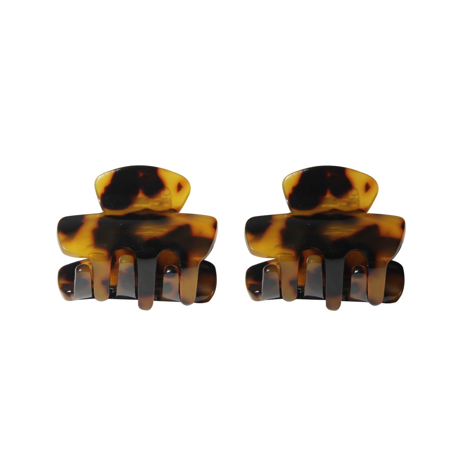 Tortoiseshell Mini Hair Claws