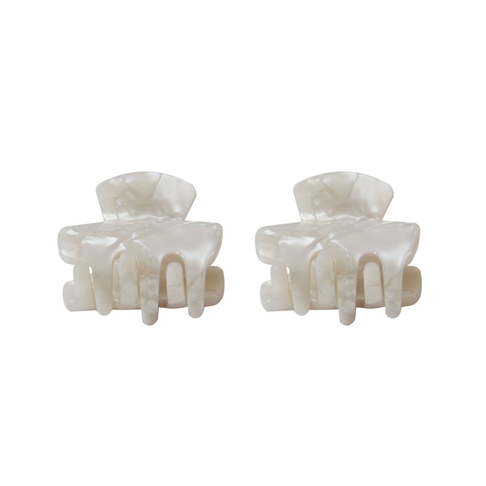 Mother of Pearl Mini Hair Claws