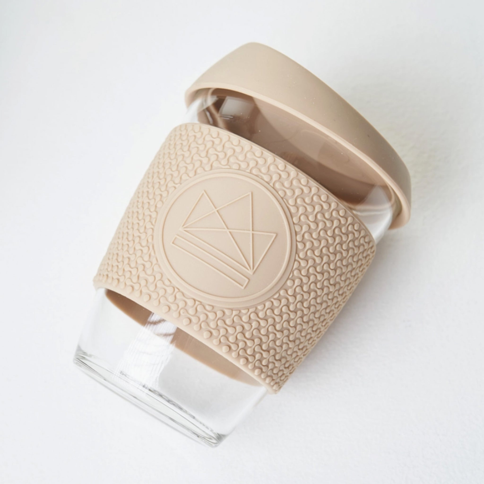 Nude Glass Coffee Cup