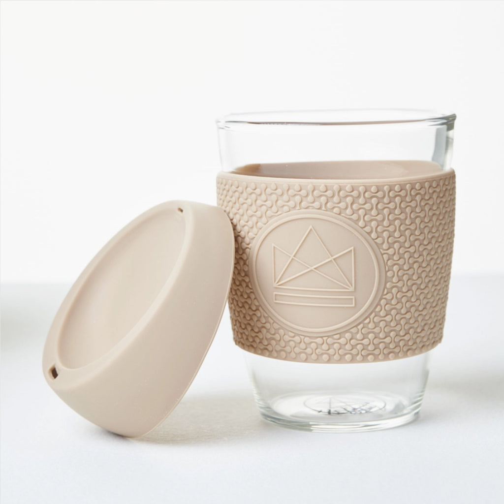 Nude Glass Coffee Cup
