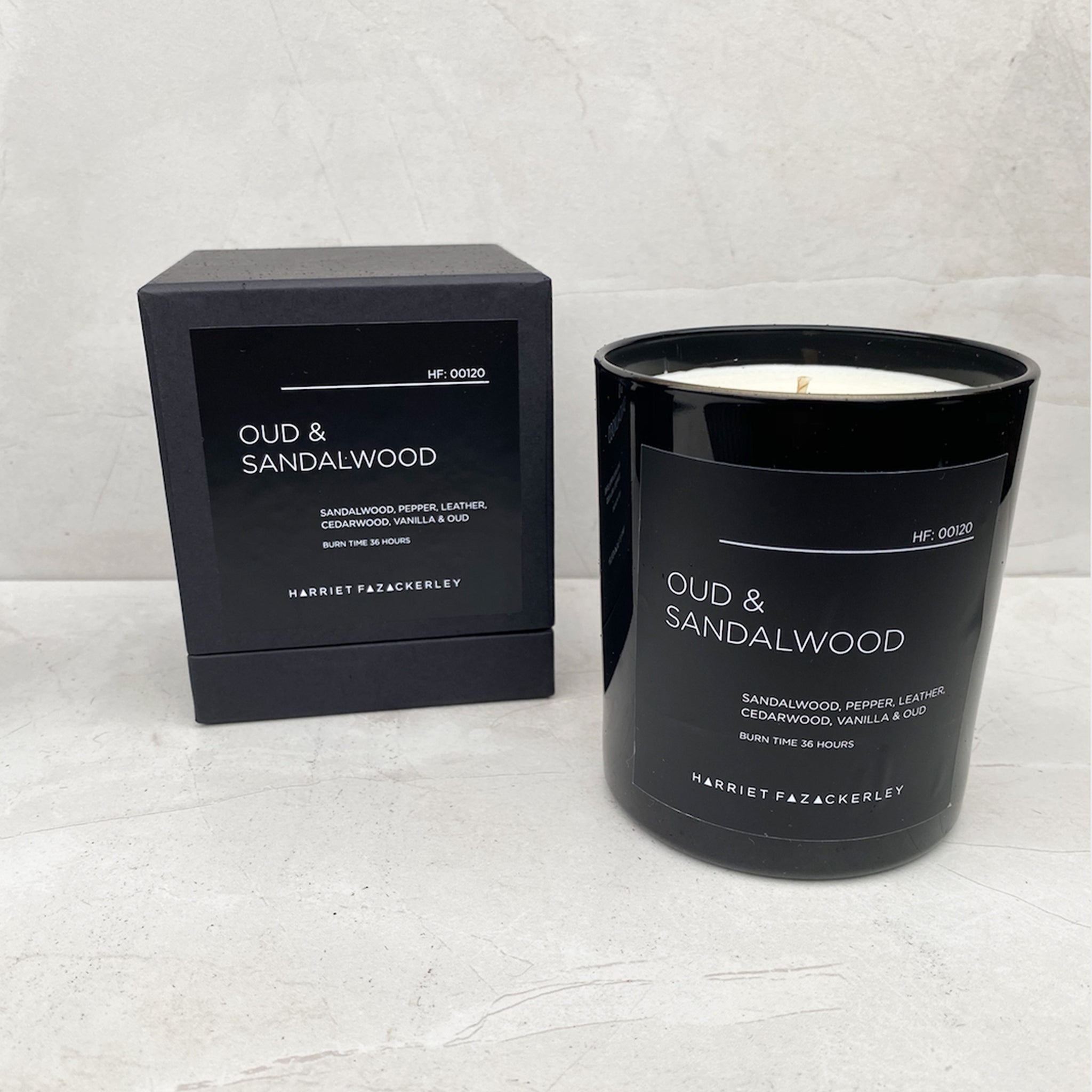 OUD & SANDALWOOD CANDLE