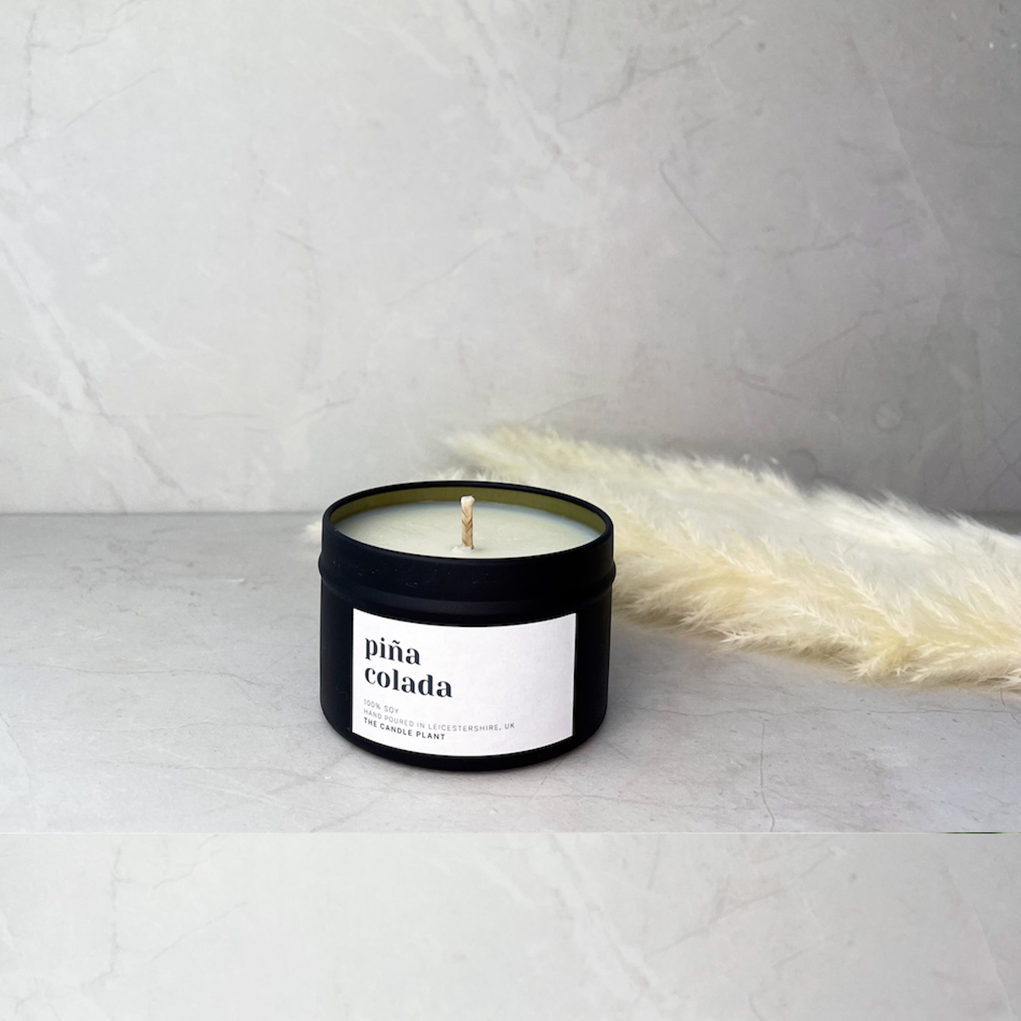 Pina Colada Tin Candle