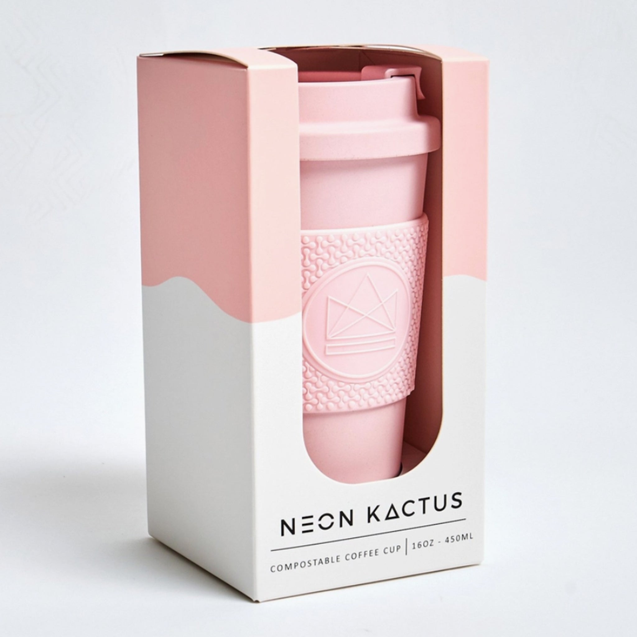 Pink Coffee Cup