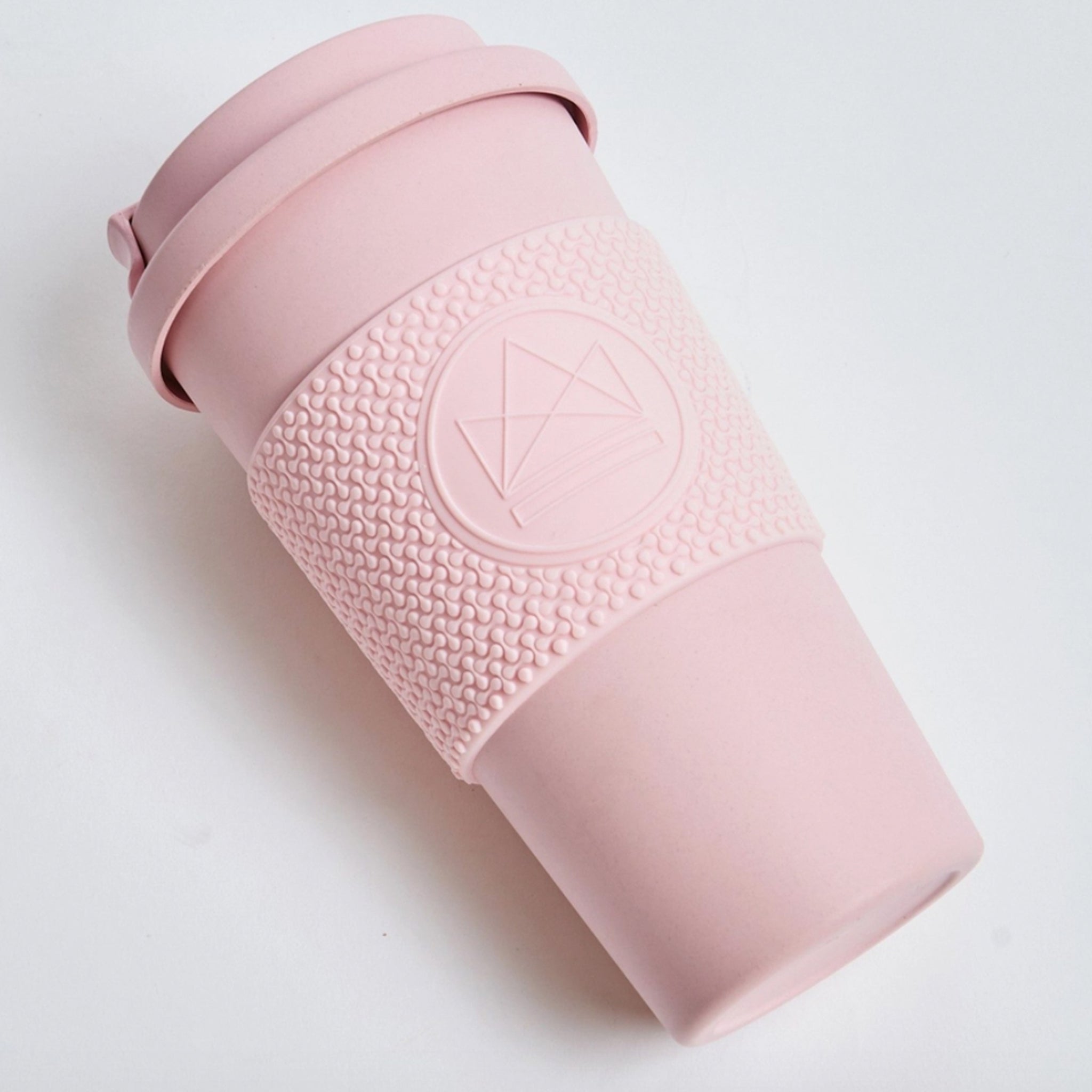 Pink Coffee Cup