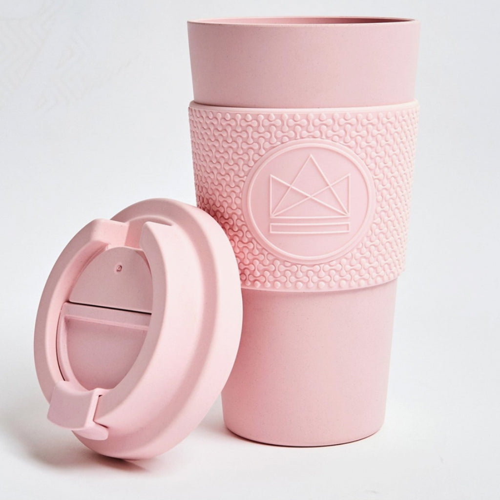 Pink Coffee Cup