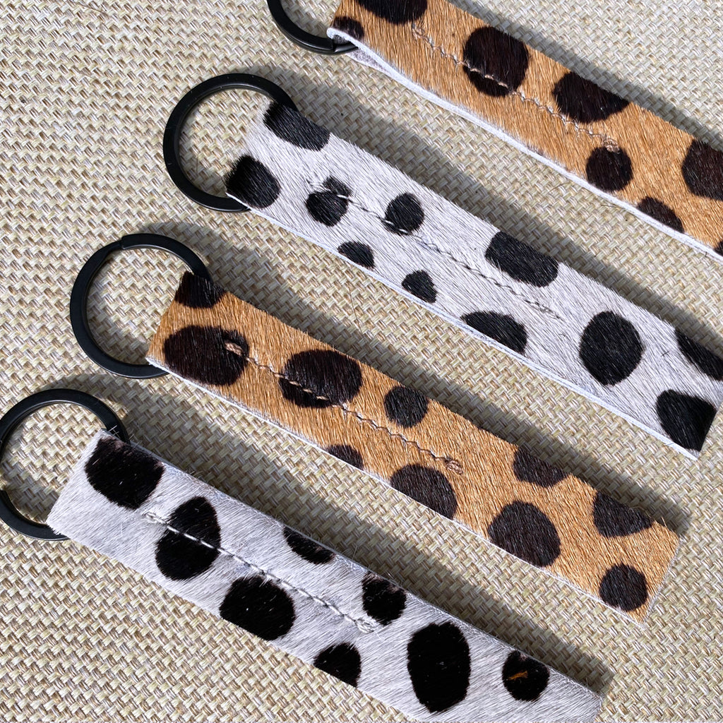 Animal Print Keyring