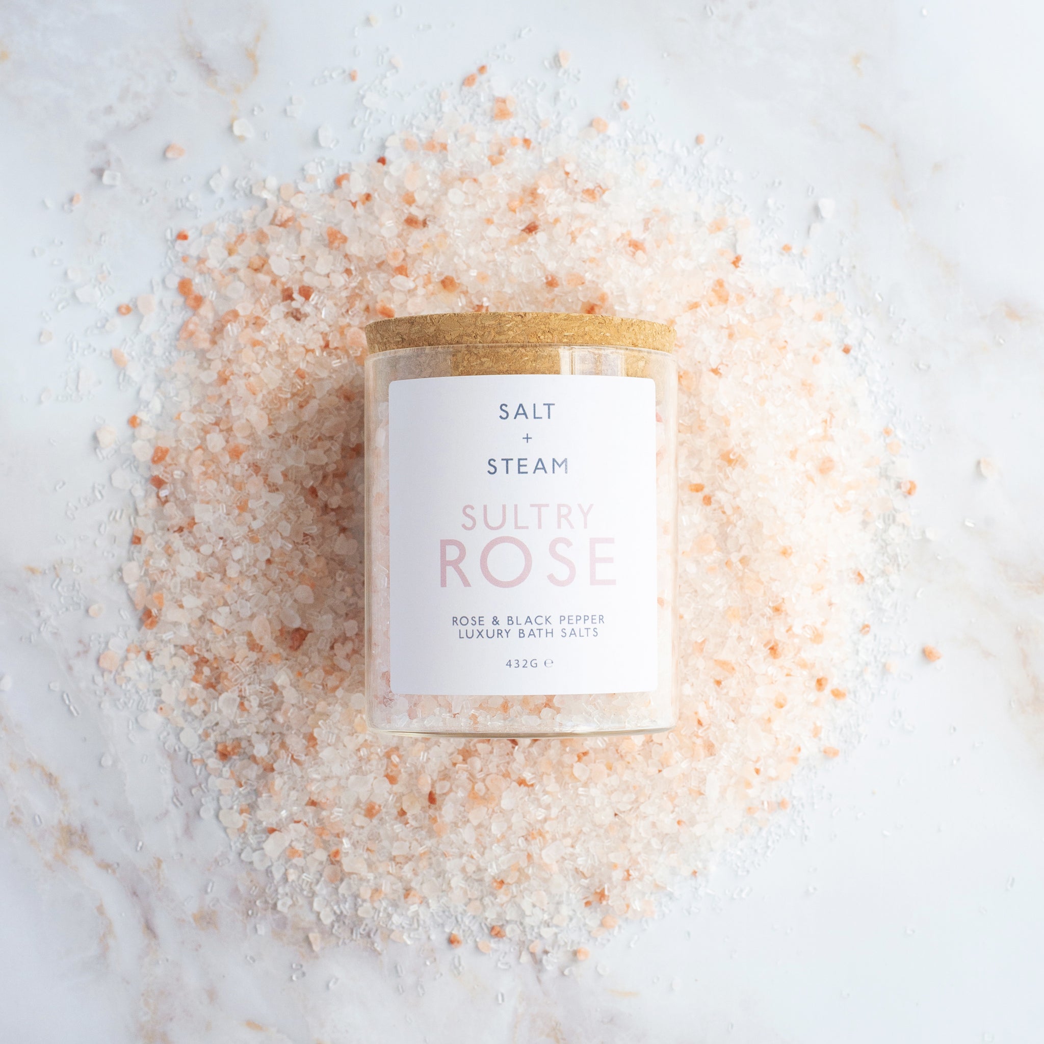 'Sultry Rose' Bath Salts