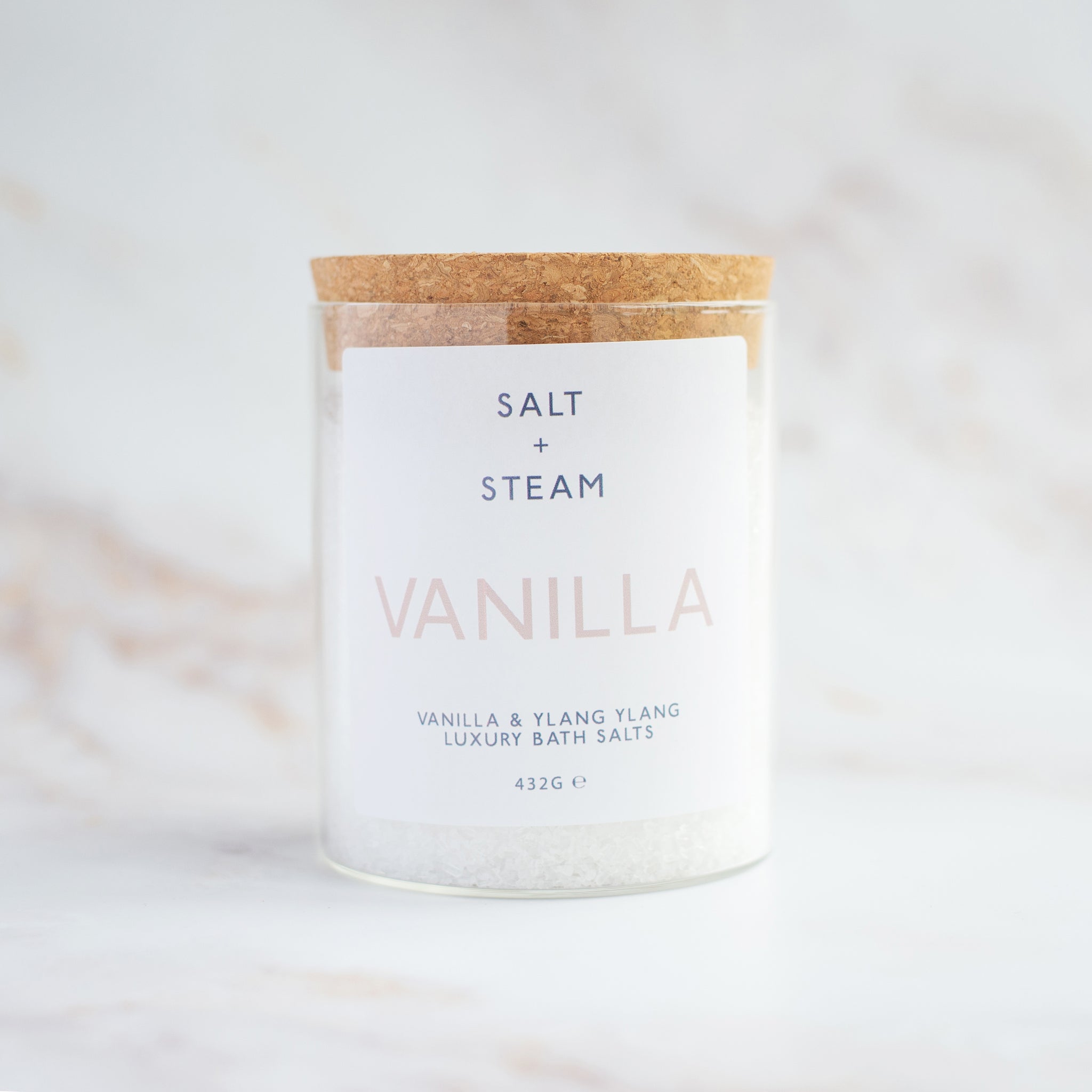 'Vanilla' Bath Salts