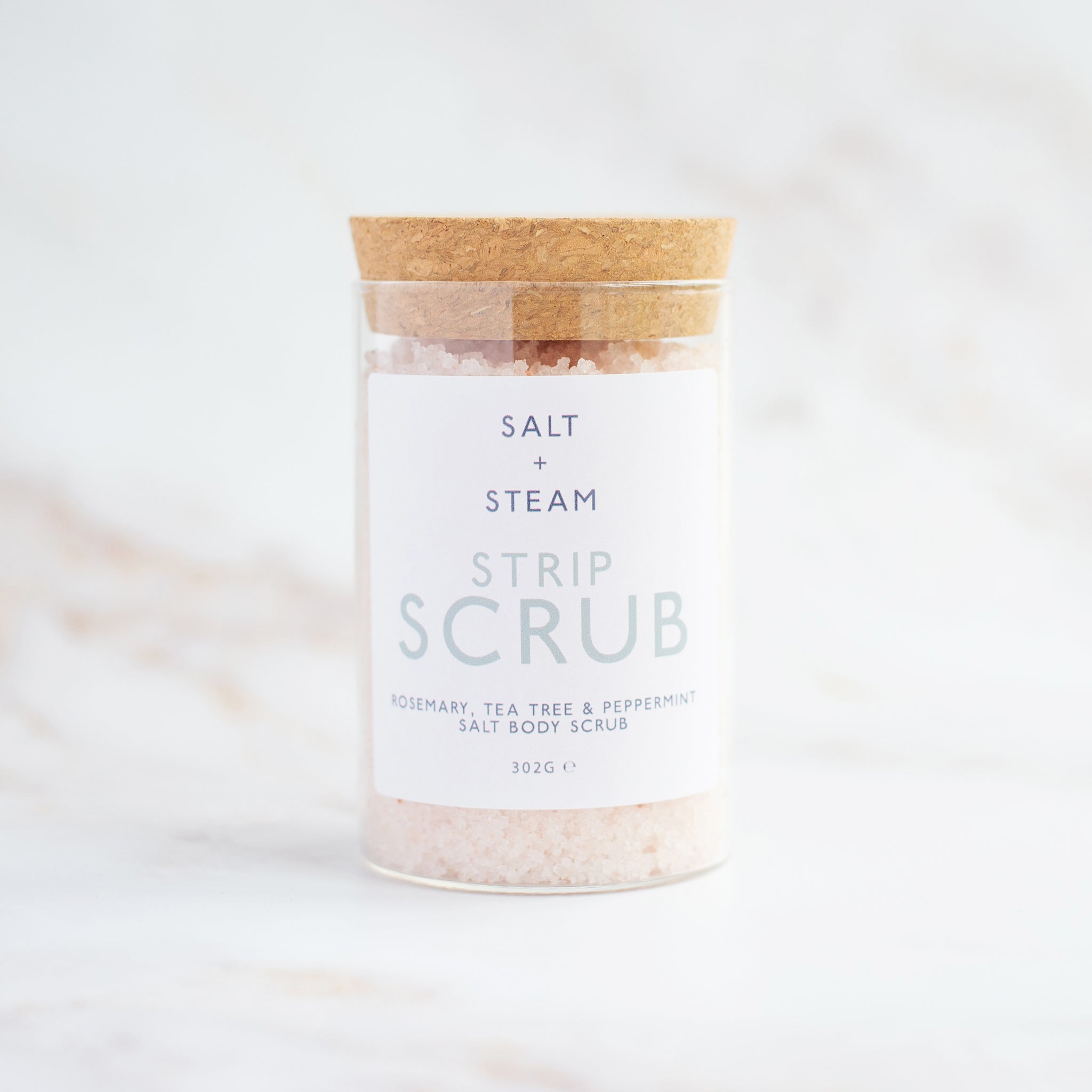 'Strip Scrub' Body Scrub