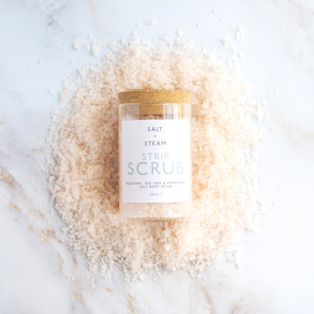 'Strip Scrub' Body Scrub