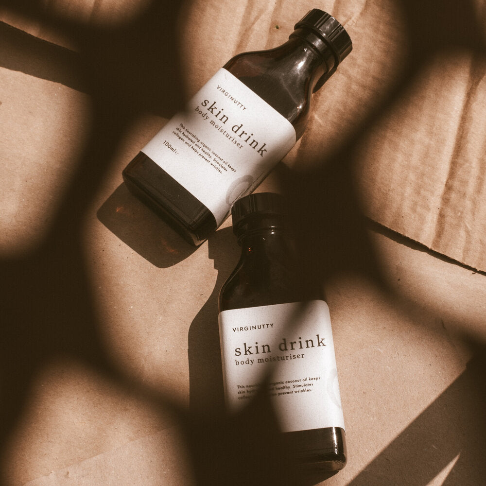 Skin Drink - Coconut Oil Moisturiser
