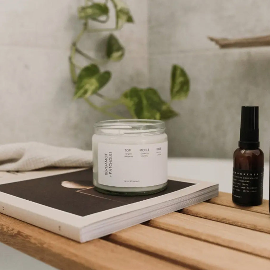 Bergamot + Patchouli Candle