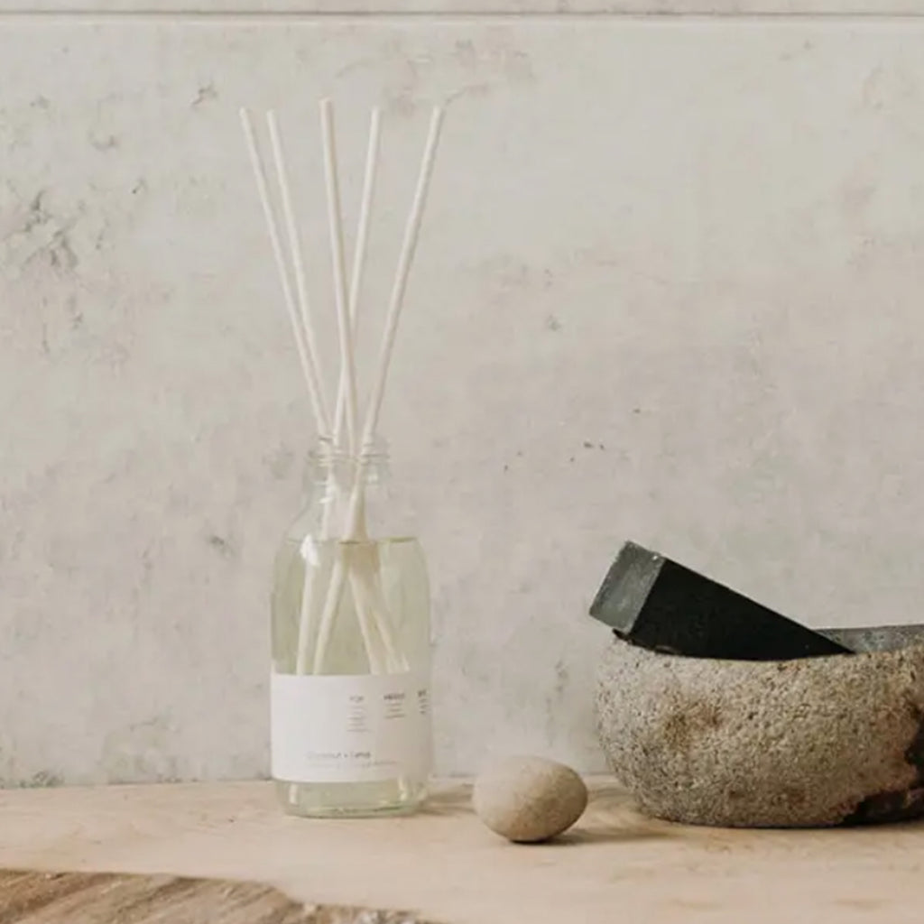 Coconut + Lime Reed Diffuser