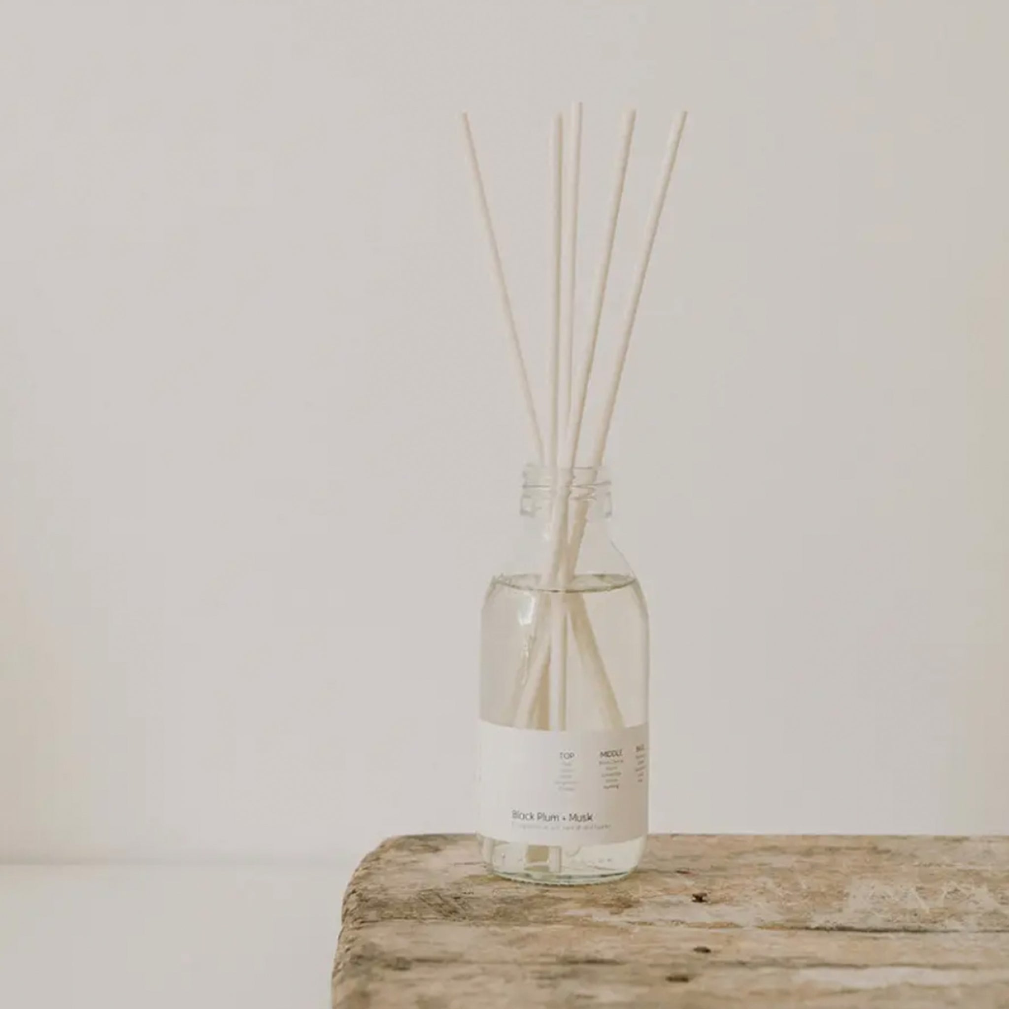 Black Plum + Musk Reed Diffuser