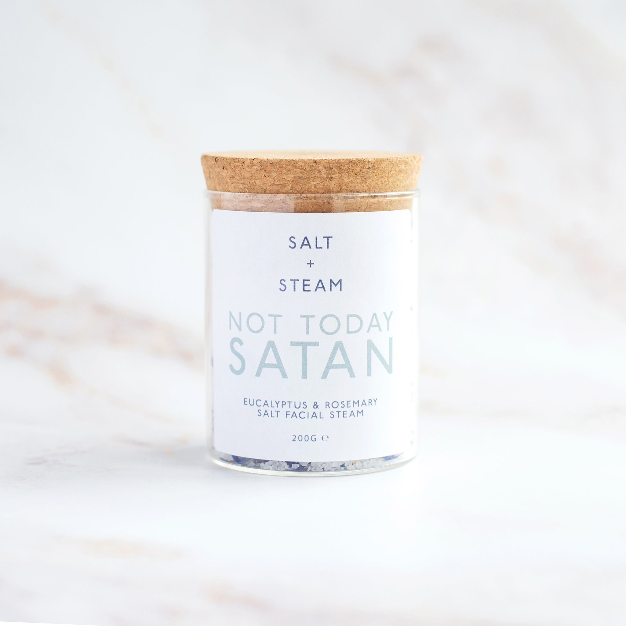 'Not Today' Satan Facial Steam