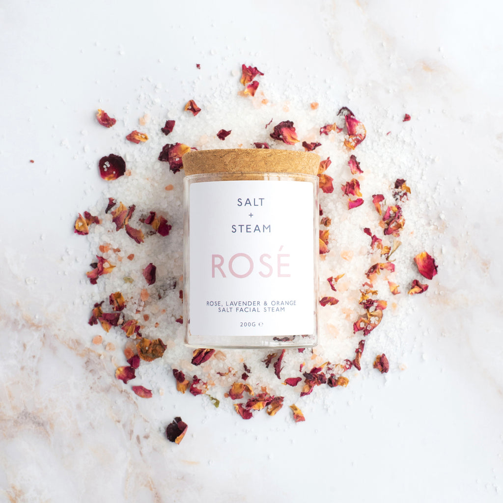 'Rosé' Facial Steam