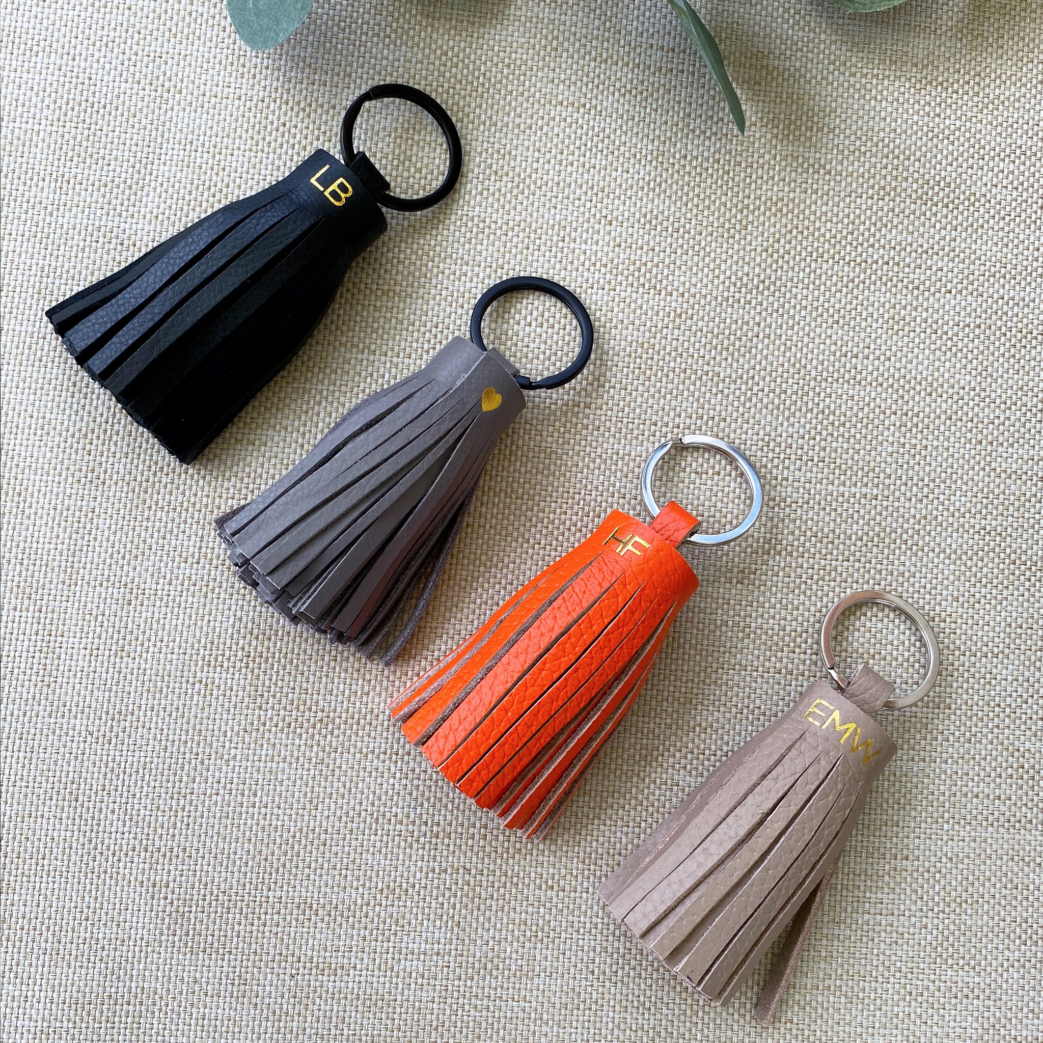 Tassel Keyrings