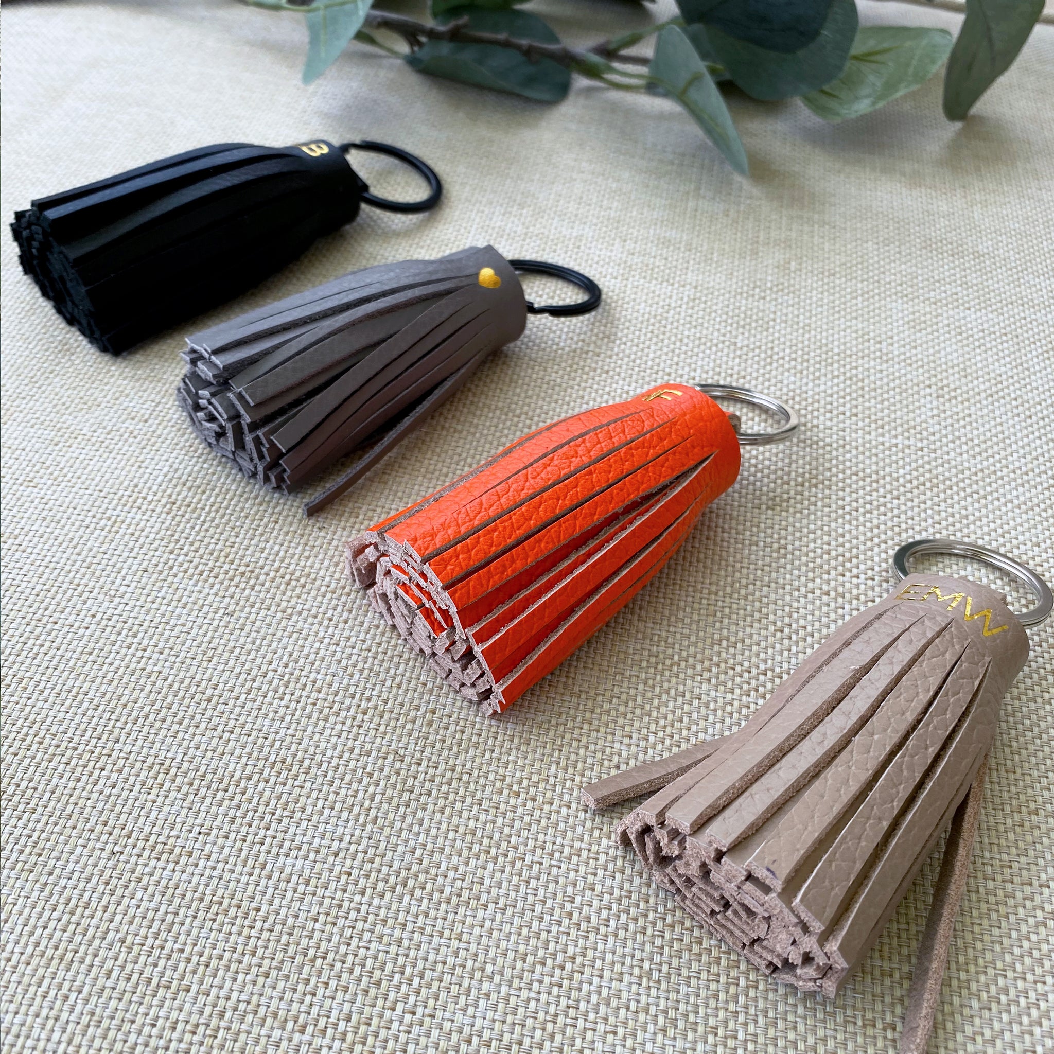 Tassel Keyrings