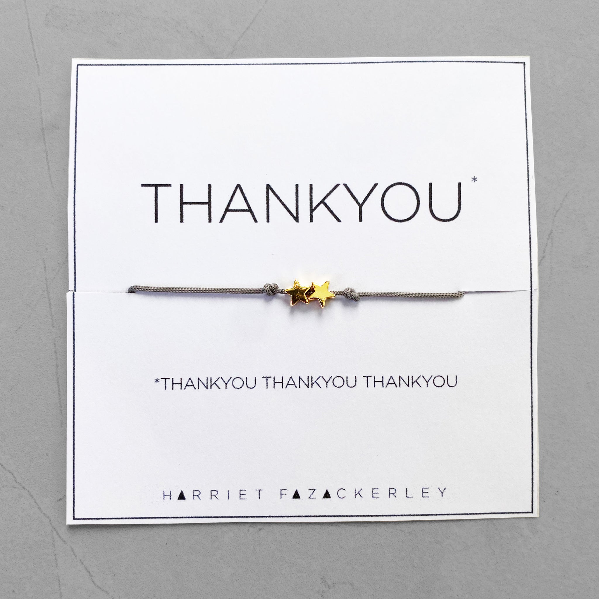 Thank you (Thank you Thank you Thank you)