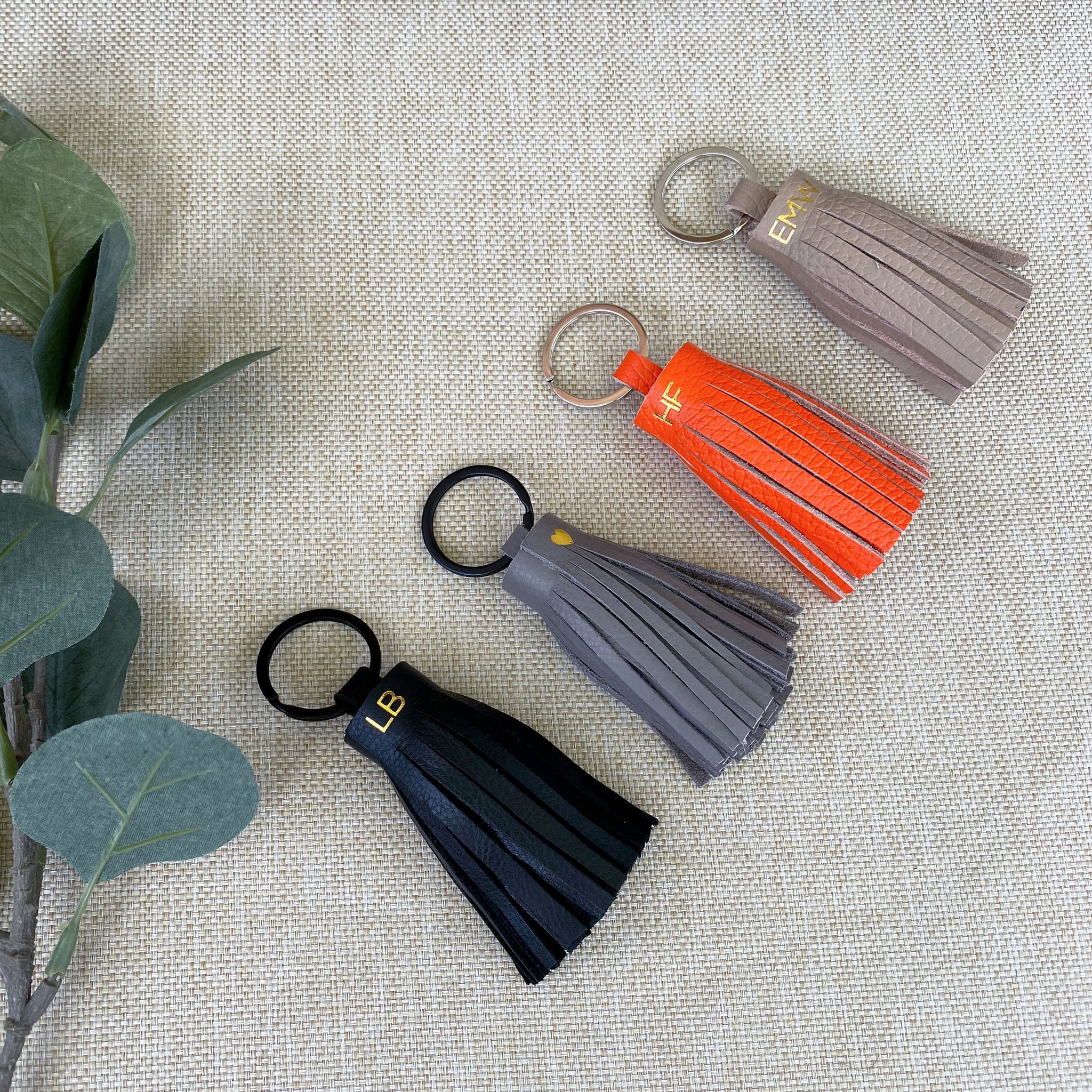 Tassel Keyrings