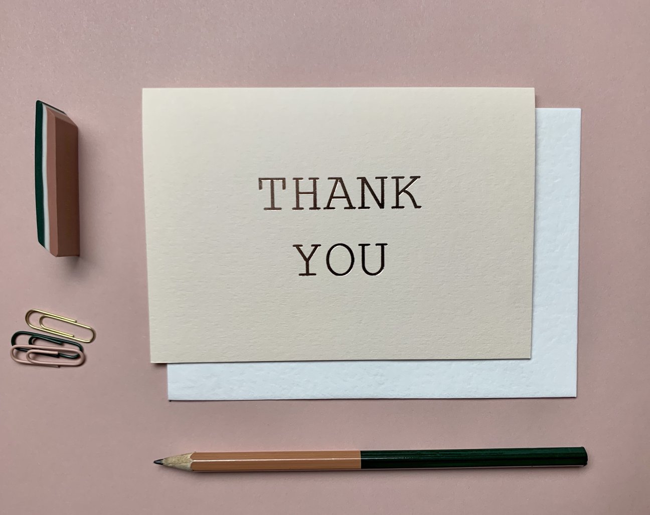'Thank you' Card