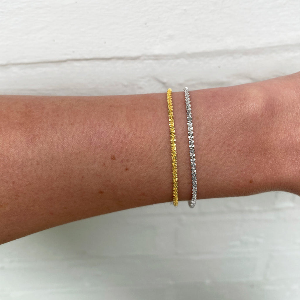 Twisted bracelet