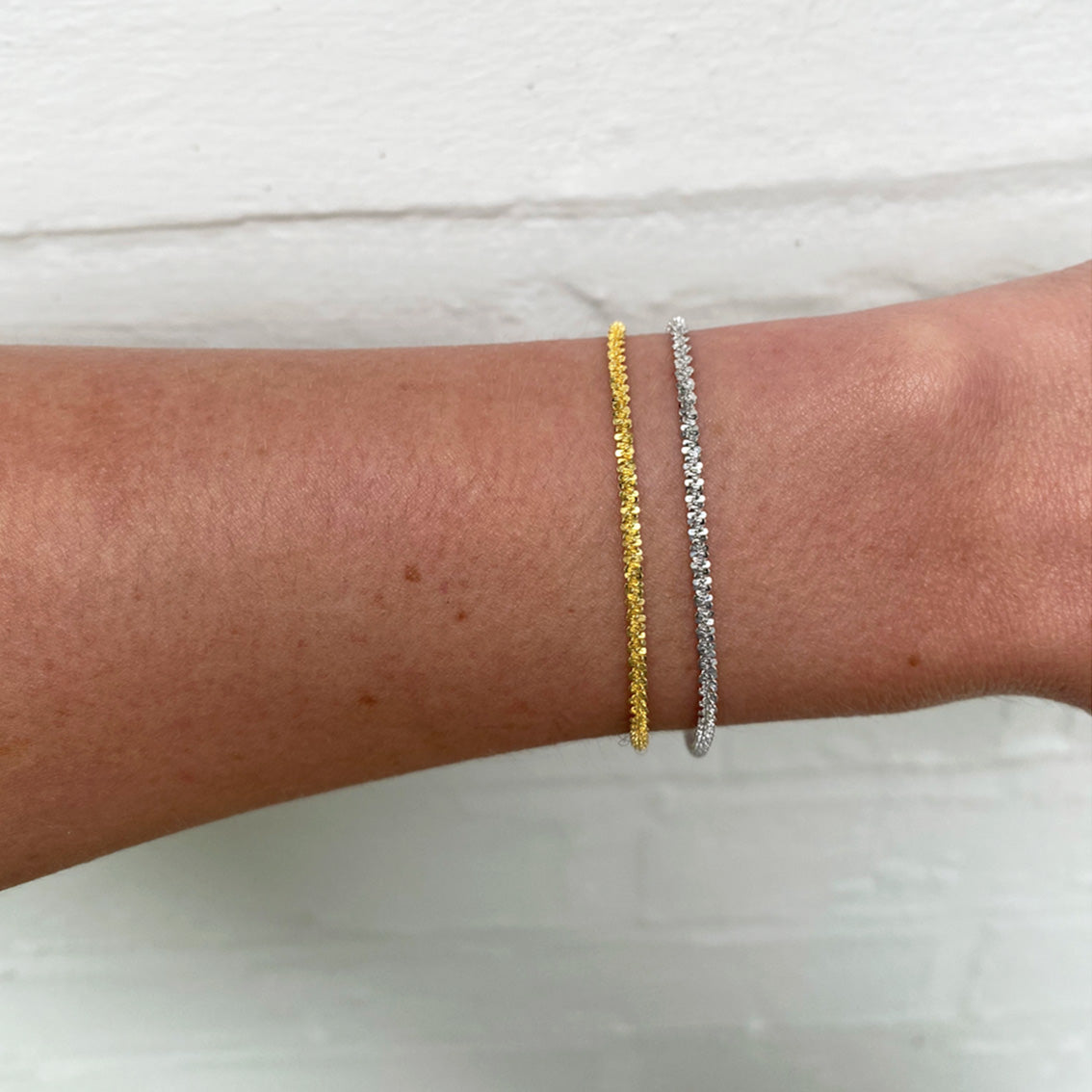 Twisted bracelet