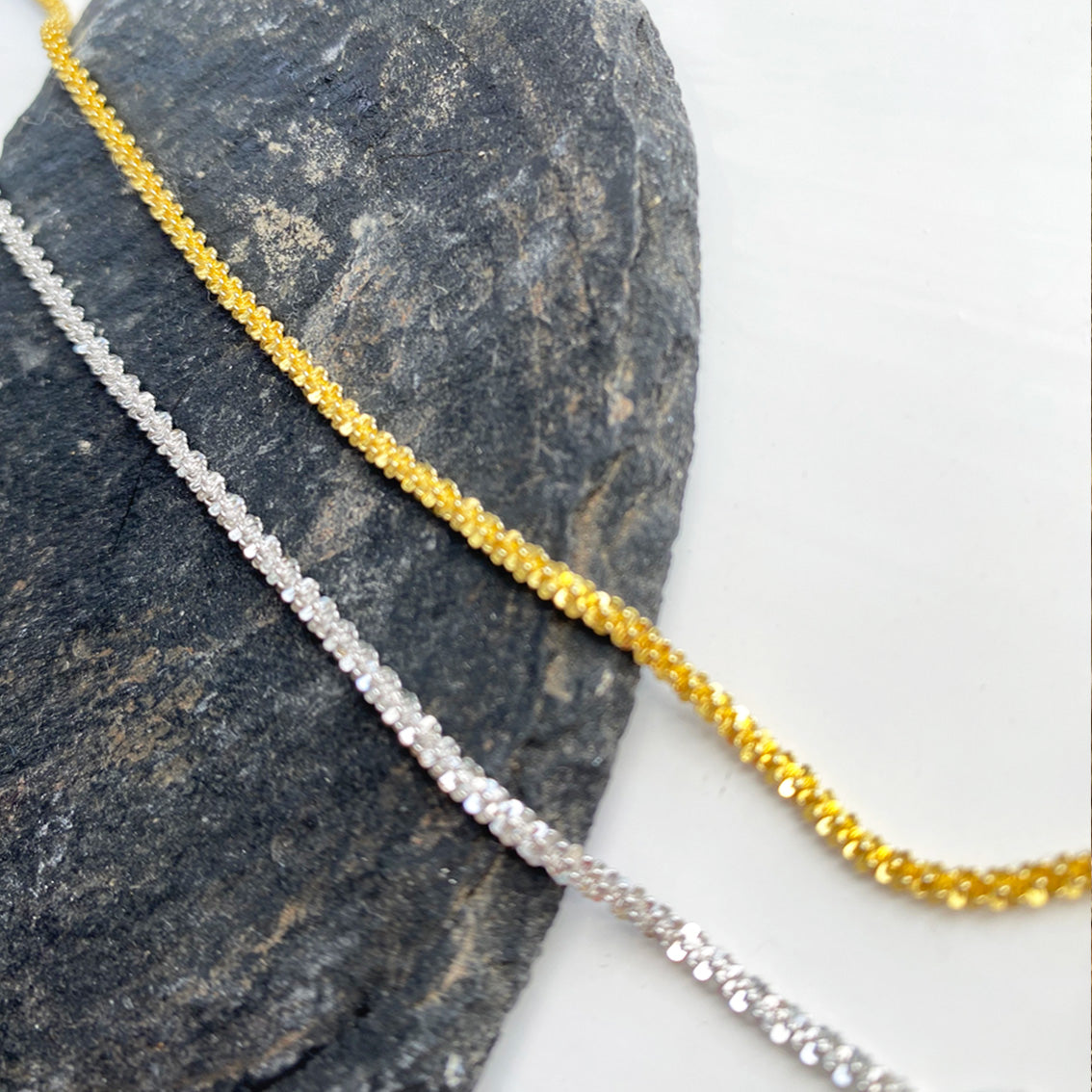 Twisted bracelet