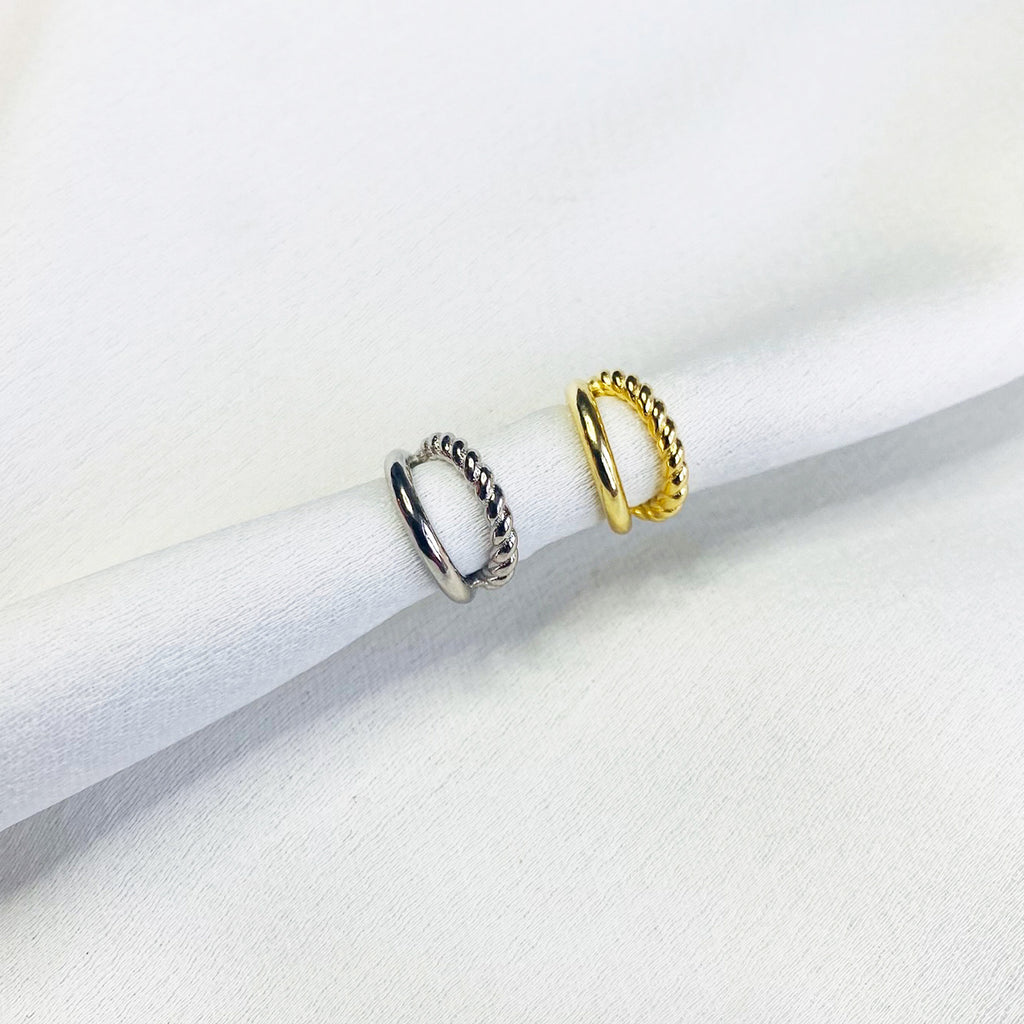 Double ear cuff