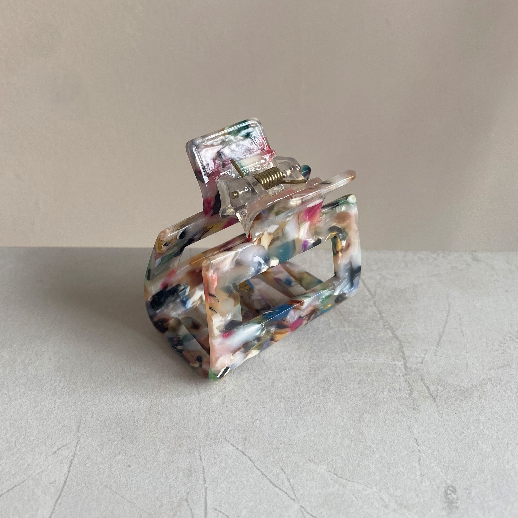 Multi Coloured Hair Claw