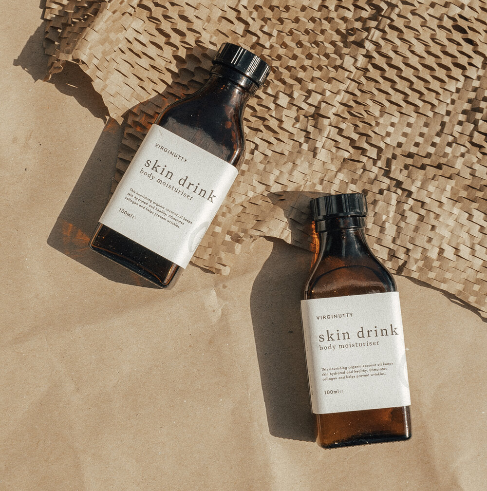 Skin Drink - Coconut Oil Moisturiser