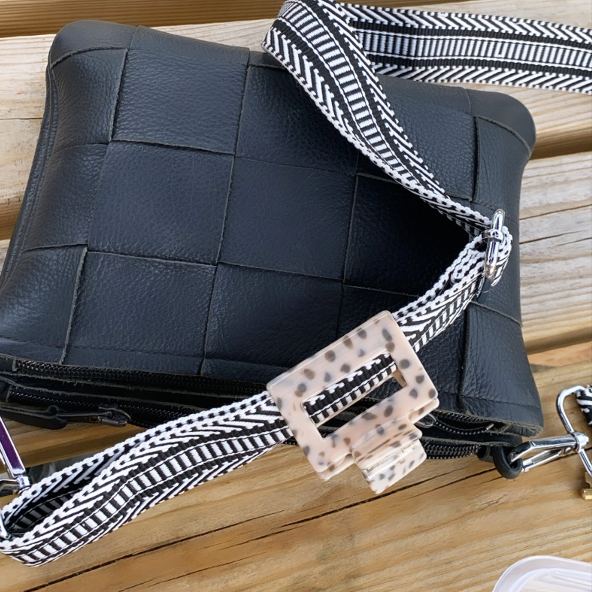 Woven strap