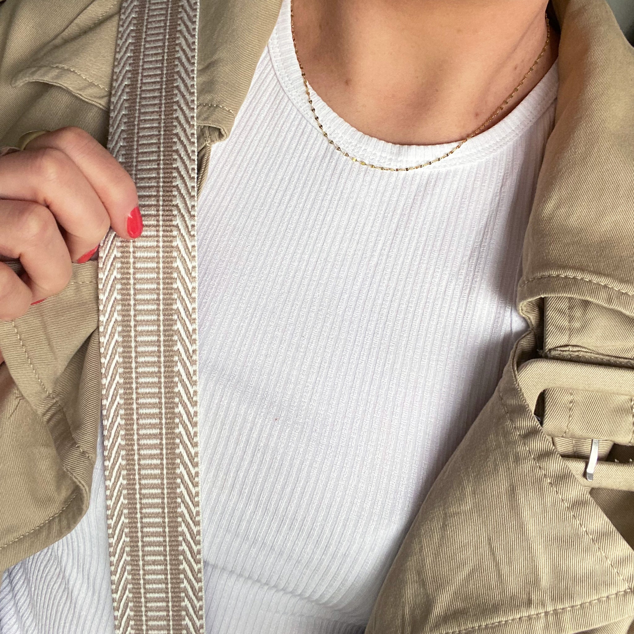 Woven strap