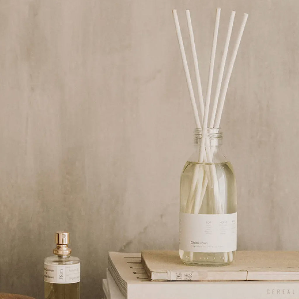 Clean Linen Reed Diffuser