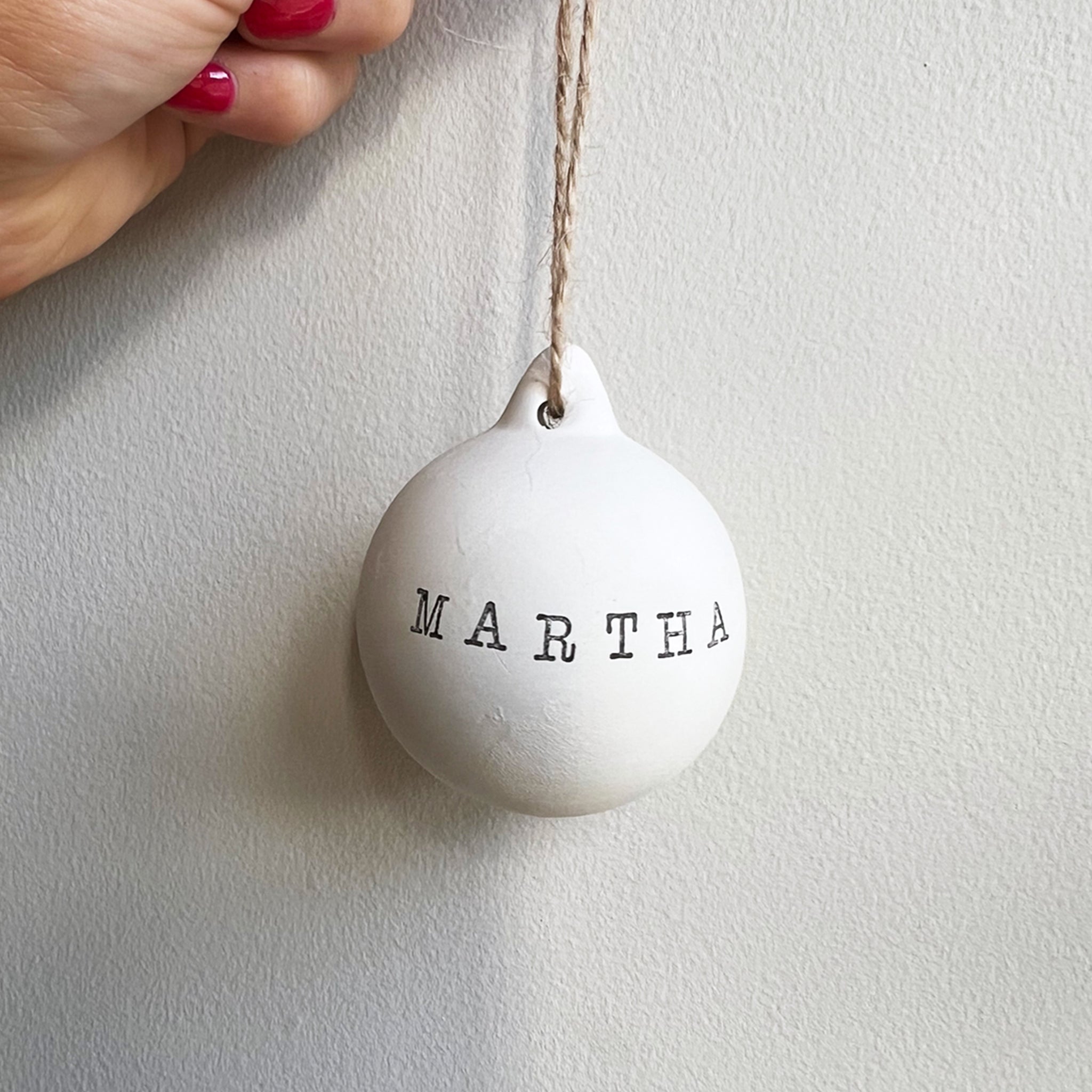 Personalised Baubles