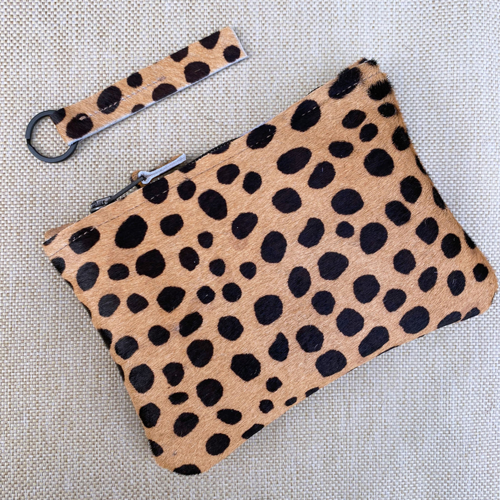 Brown Cheetah Gift Set