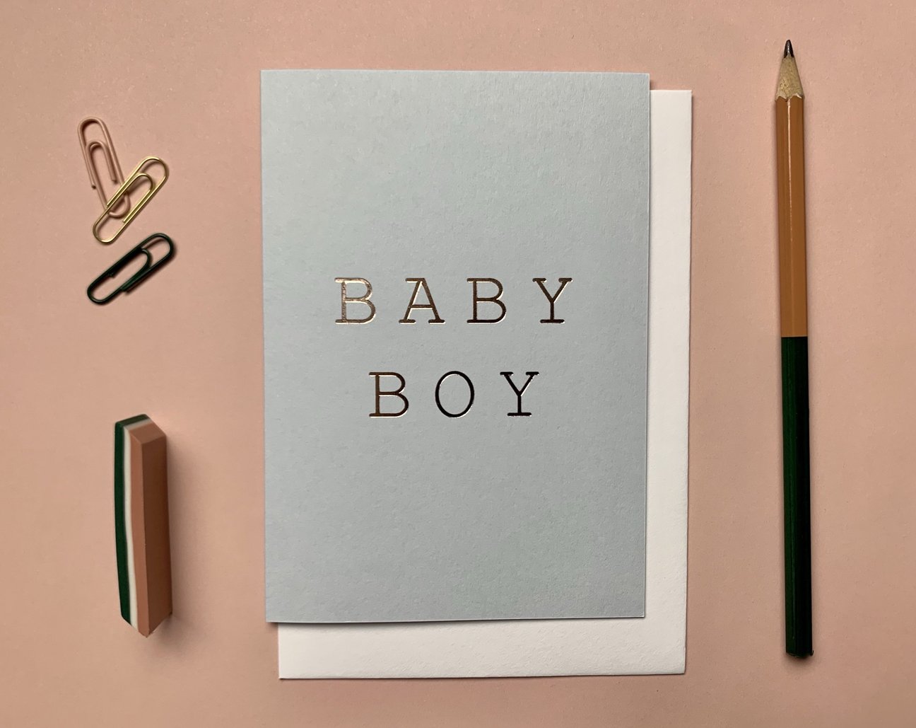 'Baby Boy' Card