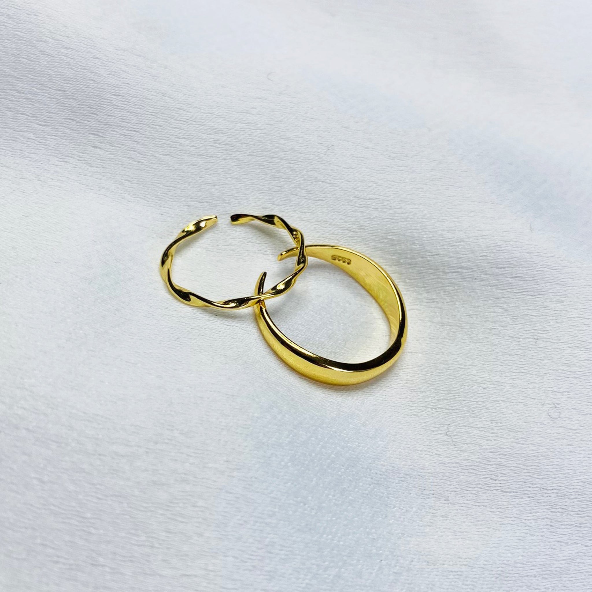 Irregular chunky ring