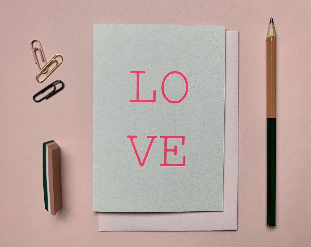 'LOVE' Card