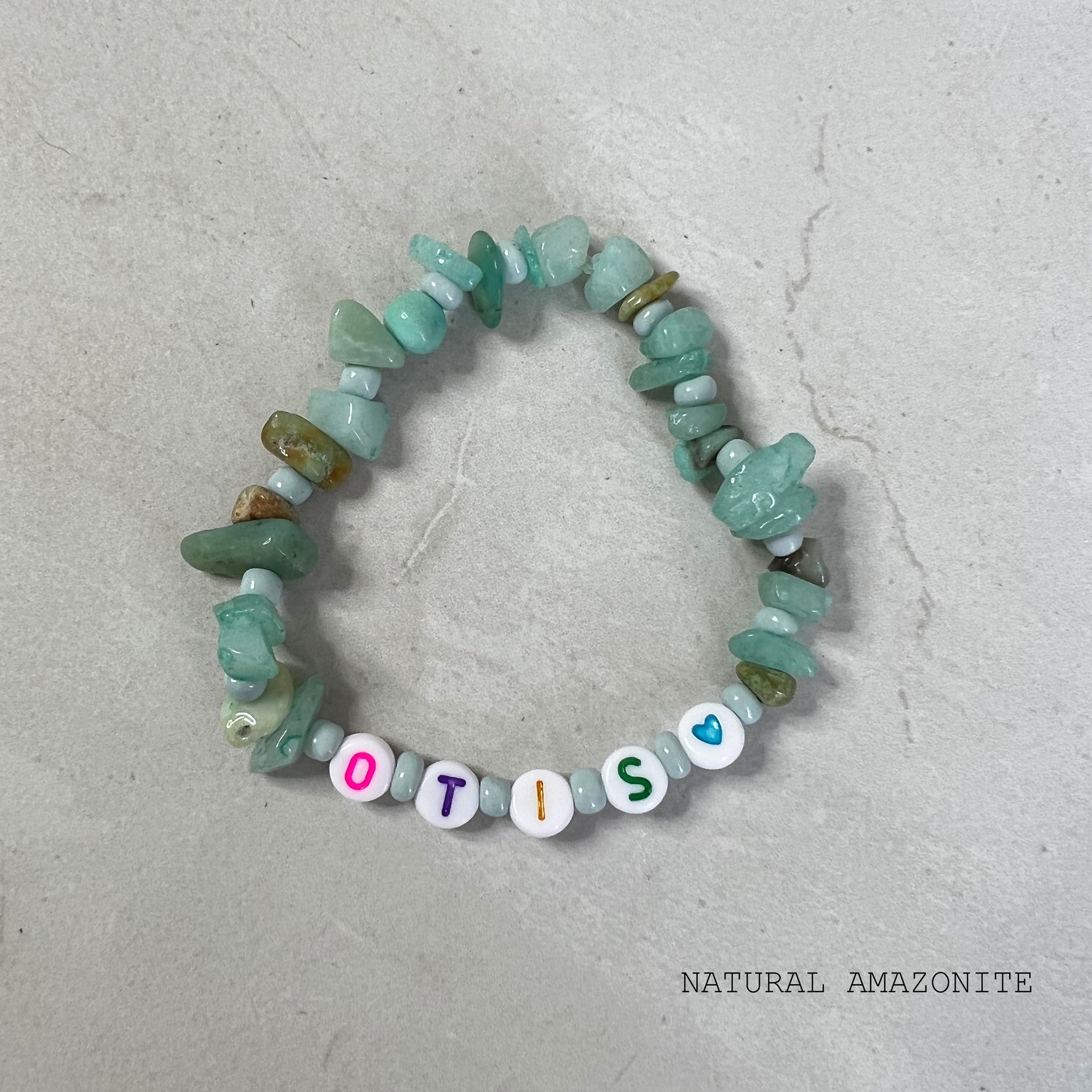 Natural Amazonite Bracelet