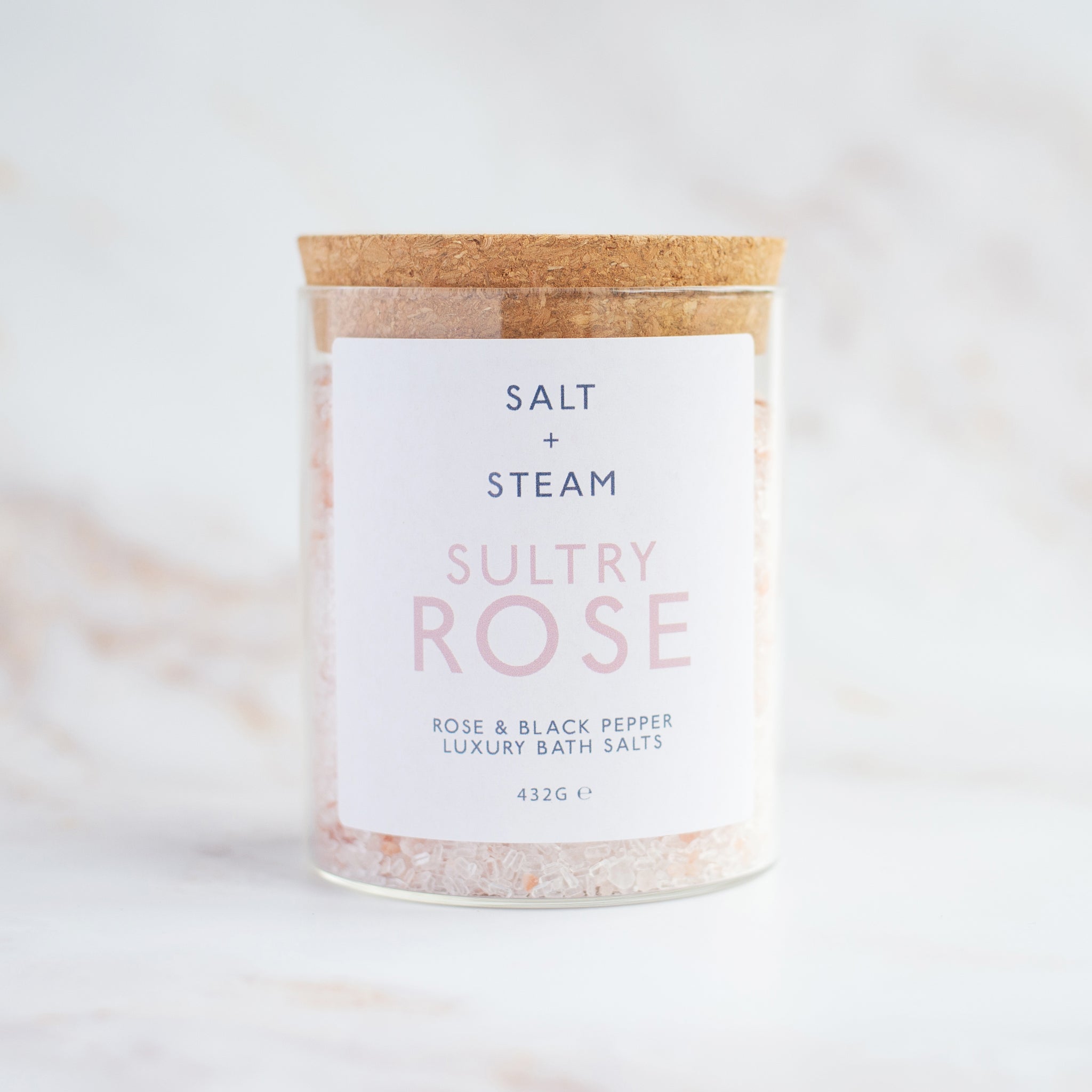 'Sultry Rose' Bath Salts